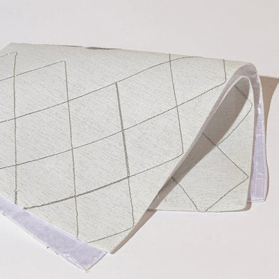 Festively designed Shabbat challah cover with linen embroidery - Shabbat Style Series (Copy) 