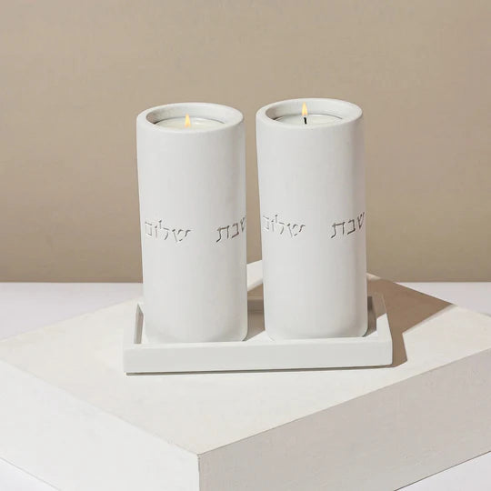 Handmade candle tray – a base of light with lots of style – Nest series (Copy) 