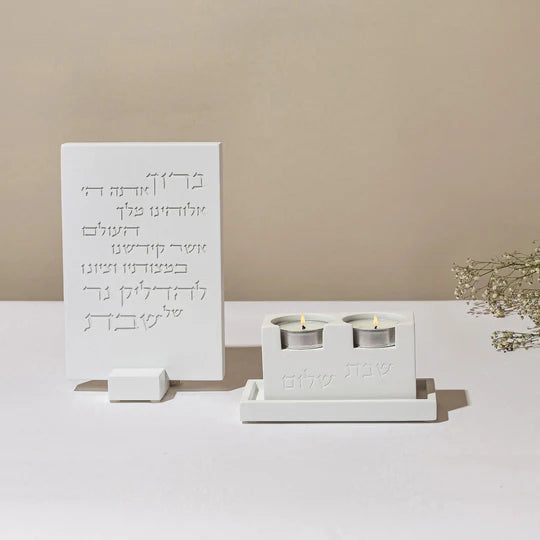 Modern Candle Blessing and luxurious design - Concrete Series (Copy) 