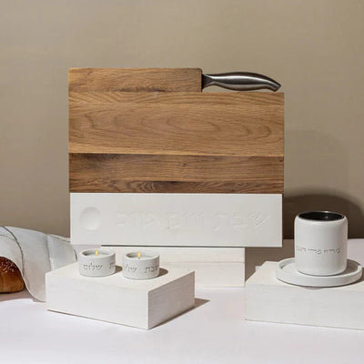 Butcher for Shabbat designed from natural concrete and a knife – Board & Blade series (Copy) 