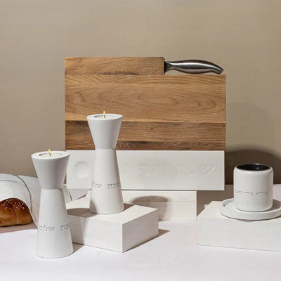 Butcher for Shabbat designed from natural concrete and a knife – Board & Blade series (Copy) 