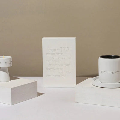 Modern design house blessing made of clean concrete - Core Series (Copy) 