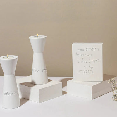 A luxurious concrete woman's blessing with a clean design – Crown model 