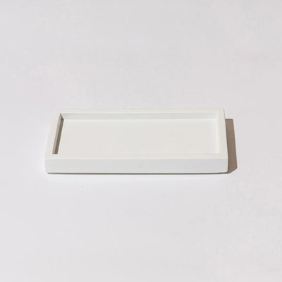 Set of candlesticks for Shabbat with a designed concrete tray - Stone Glow SERIES (Copy) 