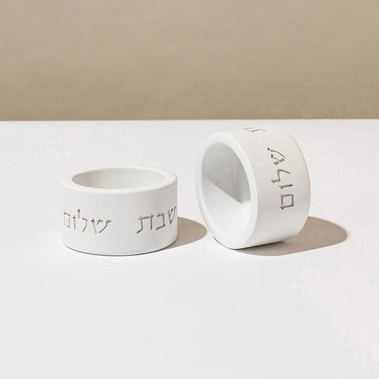 Set of candlesticks designed to sit on a modern concrete tray - Concrete Grace Series (Copy) 