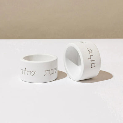 Set of candlesticks designed to sit on a modern concrete tray - Concrete Grace Series (Copy) 