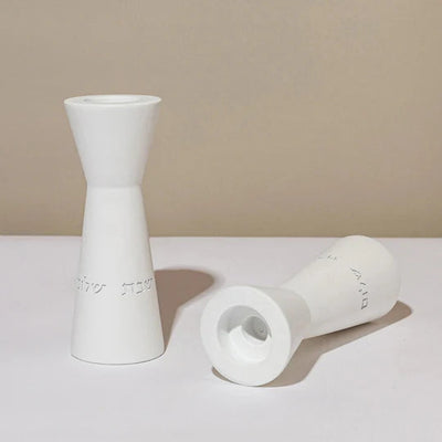 Concrete Kiddush Cup, Challah Tray & Candle Holders - Shabbat Harmony Gift Set Series (Copy) 