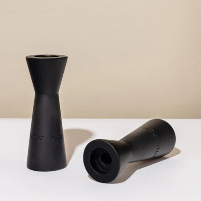 Elegant and luxurious Candleholders for Shabbat with engraving – Aura Series (Copy) 