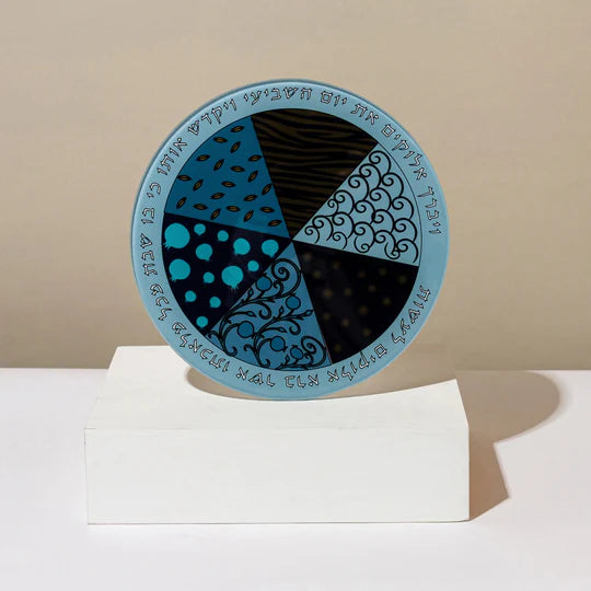 Pot base with a modern and clean design | Handmade from tempered glass | Aqua Spirit series (Copy) 