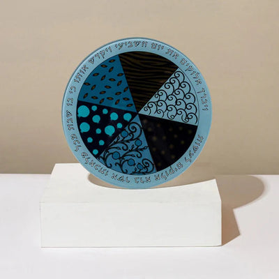Pot base with a modern and clean design | Handmade from tempered glass | Aqua Spirit series (Copy) 