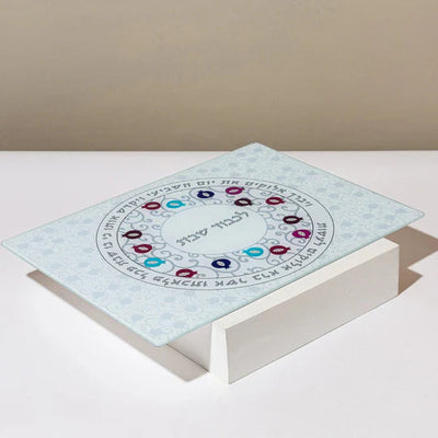 Decorative Pomegranate Shabbat Set – Pomegranate Chic Series 