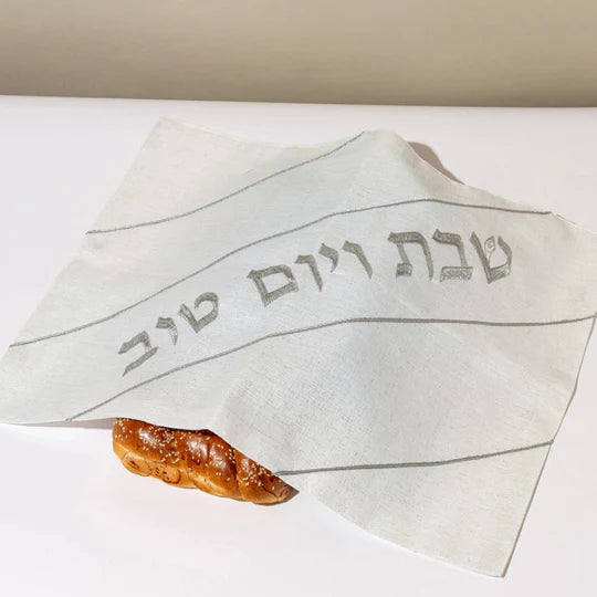 A luxurious, minimalist and timeless Shabbat set - Silver Spark model (Copy) 