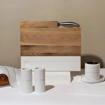 Shabbat set in a modern design – luxury and tradition in one package - Shabbat Harmony Series (Copy) 