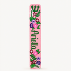 Personalized Flower-Themed Mezuzah Case