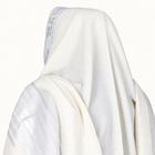 Men's Non-Slip Wool Tallit | Hermonit