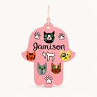 Customized Cat Lover Hamsa