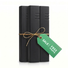 Set of 3 Large Mezuzah Cases | Free Shipping | Space
