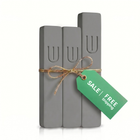 3 Mezuzah Case Set | 1 XL Entrance + 2 L Room Mezuzah Cases | Free Shipping [Timeless]