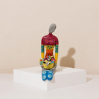 Blooming Grace Hand-Painted Enamel Sculpture