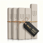 5 Mezuzah Case Set | 1 XL Entrance + 4 L Room Mezuzah Cases | Free Shipping [Timeless]