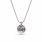 Sterling Silver Dissolve the Negative Pendant Necklace