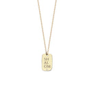 My Way Shalom Charm | Sterling Silver or Gold Plated