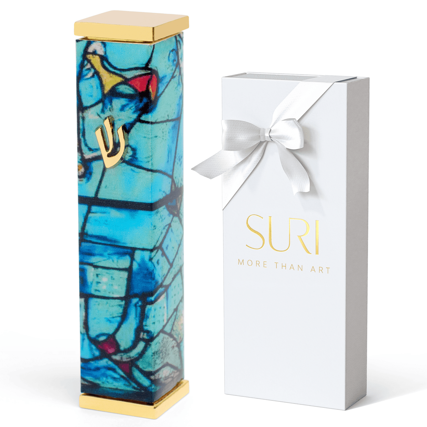 Chagall Mezuzah – Where Classic Judaica Meets Artistic Flair 
