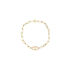 Evil Eye Chain Bracelet | Anklet