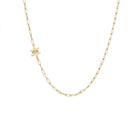 You are in Our Hearts Magen David Paperclip Necklace