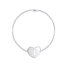 Venus Initial Heart Bracelet