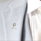 Bring Them Home Ribbon Pin