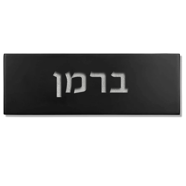 Personalized Concrete Sign for Home – TailorMade Series 