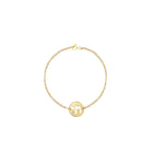 Talliah Diamond Chai Bracelet