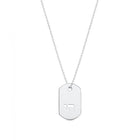 Chai ID Tag Necklace