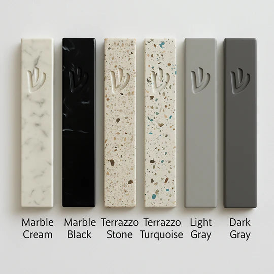 Contemporary Concrete with Clean Urban Lines - Street Mezuzah 