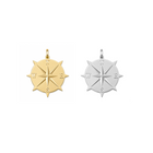 Compass Medallion Charm