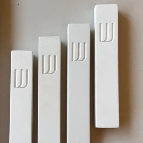 White Concrete Entry Nameplate – TailorMade Series
