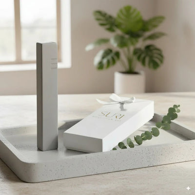 Space Mezuzah – Elegant Matte Tones for Contemporary Interiors 