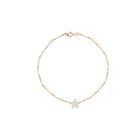 Minimalist Star Charm Bracelet | Anklet