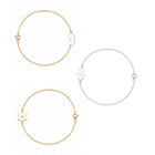 Diamond Star of David Bracelet | Anklet