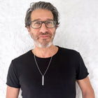 That You Define Who You Are Jewish Necklace