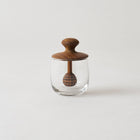 Handmade Wooden Honey Jar