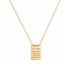 Women of Valor | Eishet Chayil ID Necklace