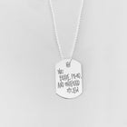 That Proud Jew ID Tag Necklace