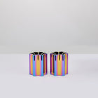 Shabbat Candle Holders - Sunrise Sunset