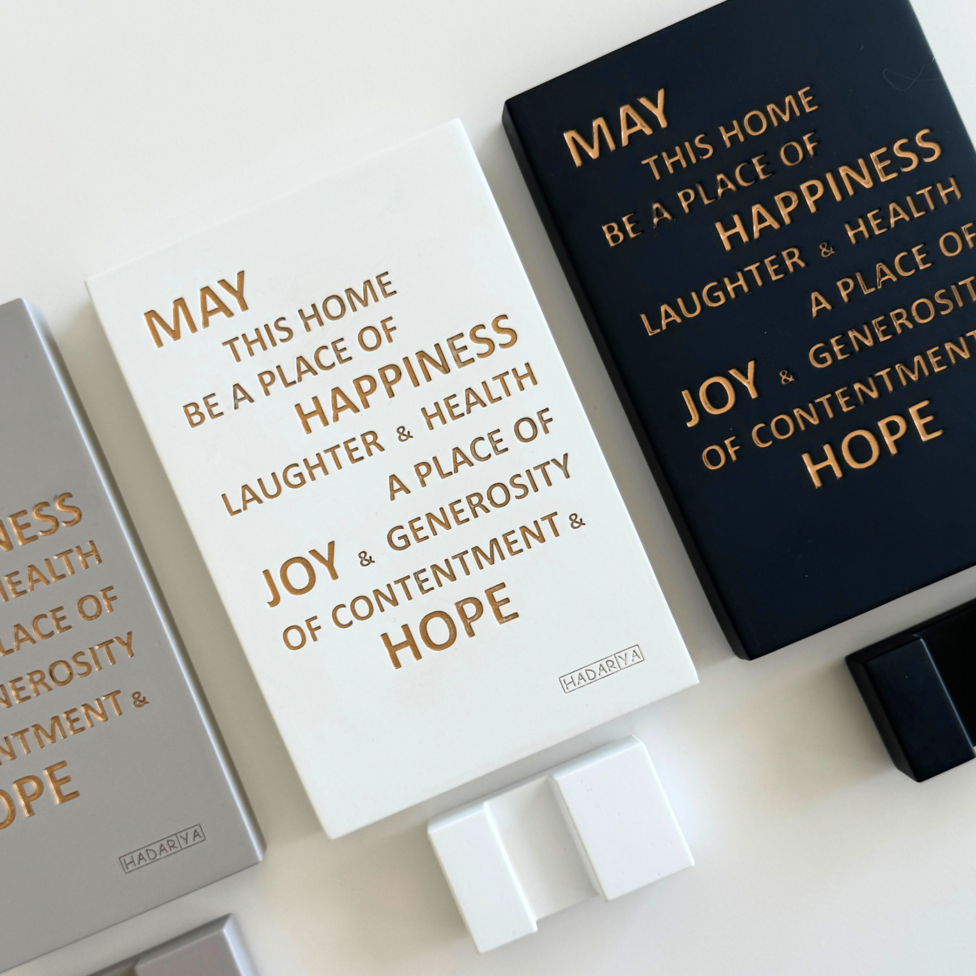 Luxury Home Blessing Decor – Concrete Series 