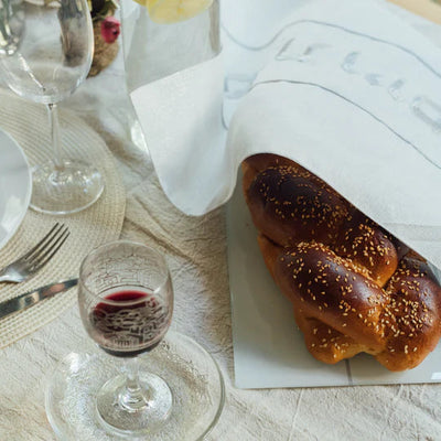 A luxurious, minimalist and timeless Shabbat set - Silver Spark model (Copy) 