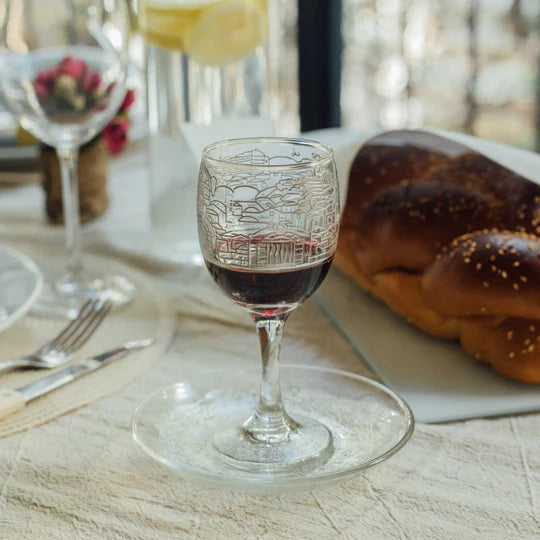 A luxurious, minimalist and timeless Shabbat set - Silver Spark model (Copy) 