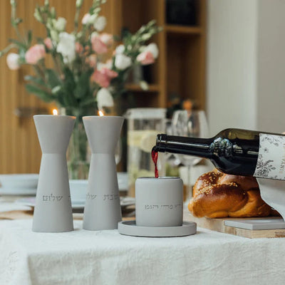 Unique Concrete Kiddush Cup - Perfect Finish, Noble Series (Copy) 