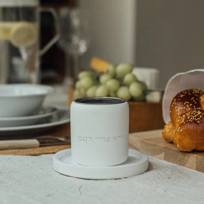 Unique Concrete Kiddush Cup - Perfect Finish, Noble Series (Copy) 